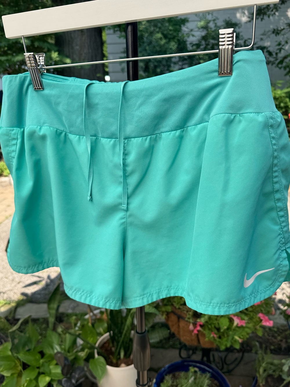 Nike Eclipse 3” Dri-FIT Running Shorts Teal Turquoise Women’s XL